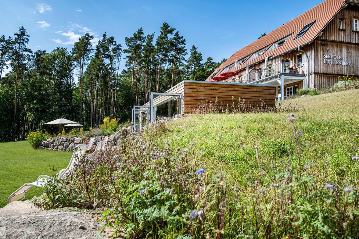 Seehotel Lichtenberg Kültér fotó