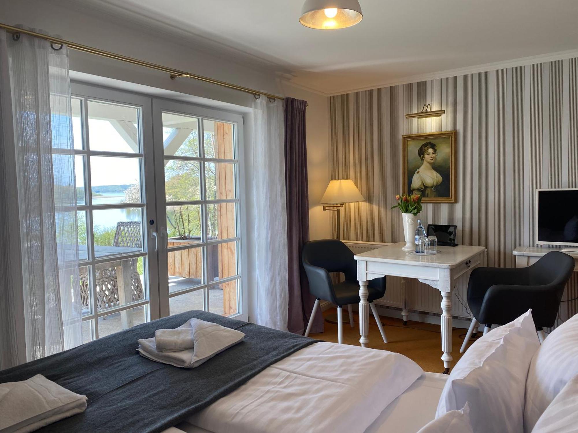 Seehotel Lichtenberg Kültér fotó