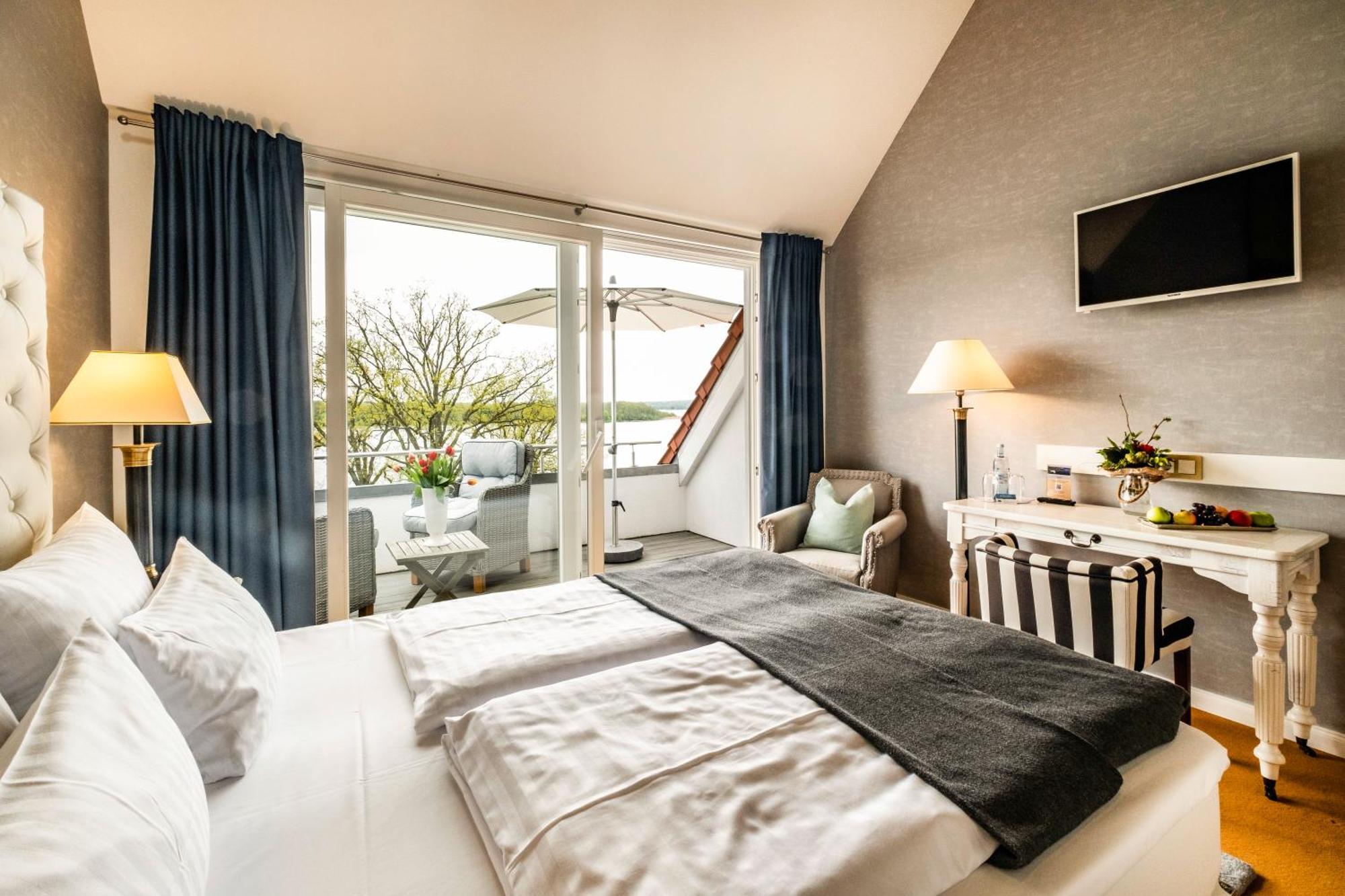 Seehotel Lichtenberg Kültér fotó