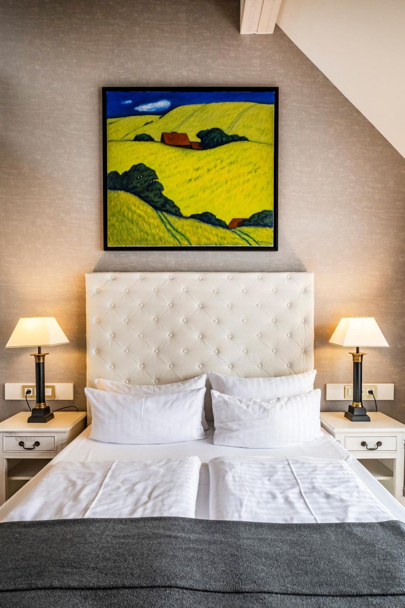 Seehotel Lichtenberg Kültér fotó